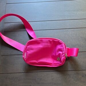 lululemon athletica Bright Pink Crossbody Bag